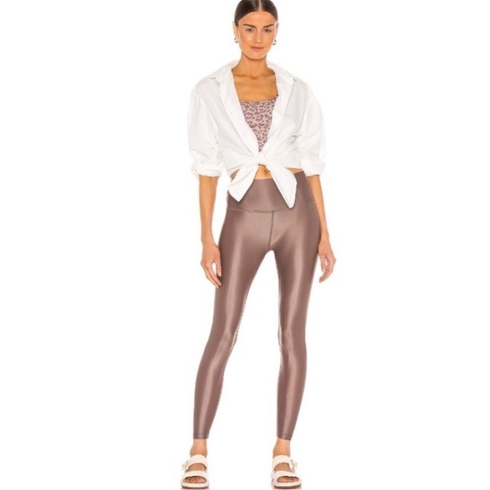 Beyond Yoga Gloss High Waisted Leggings